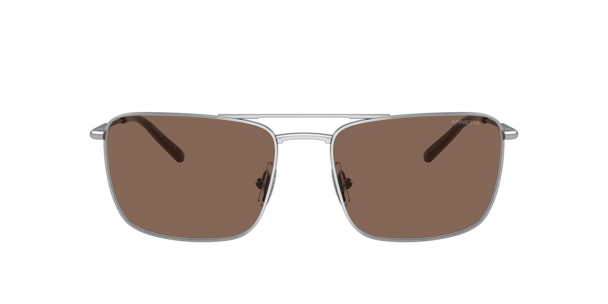 Arnette Boulevardier 0AN3088 736/73 59 Silver / Dark Brown 59 / Polycarbonate / Metal / Metal