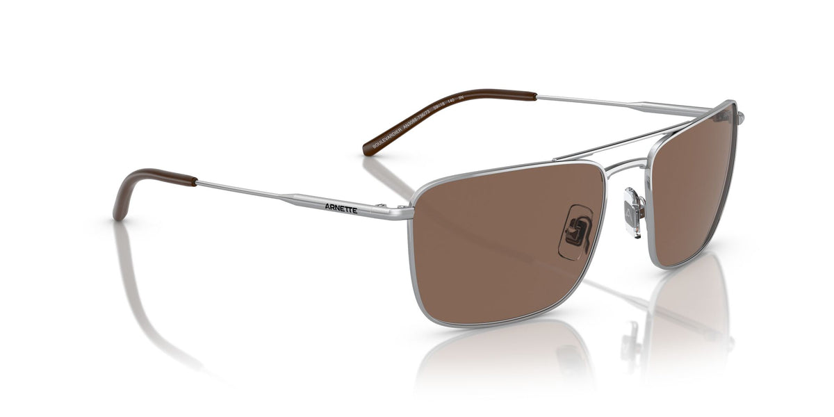 Arnette Boulevardier 0AN3088 736/73 59 Silver / Dark Brown 59 / Polycarbonate / Metal / Metal