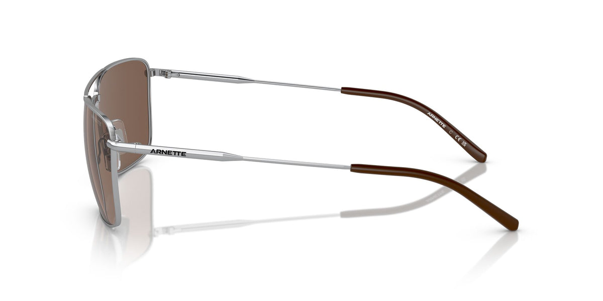 Arnette Boulevardier 0AN3088 736/73 59 Silver / Dark Brown 59 / Polycarbonate / Metal / Metal