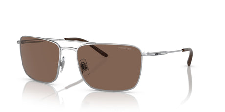 Arnette Boulevardier 0AN3088 736/73 59 Silver / Dark Brown 59 / Polycarbonate / Metal / Metal