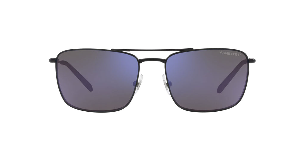 Arnette Boulevardier 0AN3088 737/22 59 Matte Black / Dark Grey Mirror Water Polarized 59 / Polycarbonate / Metal / Metal