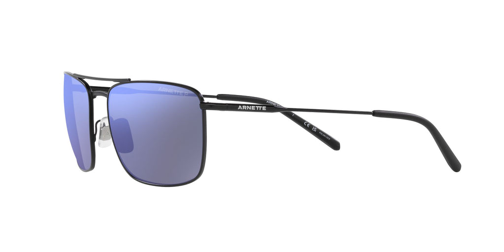 Arnette Boulevardier 0AN3088 737/22 59 Matte Black / Dark Grey Mirror Water Polarized 59 / Polycarbonate / Metal / Metal