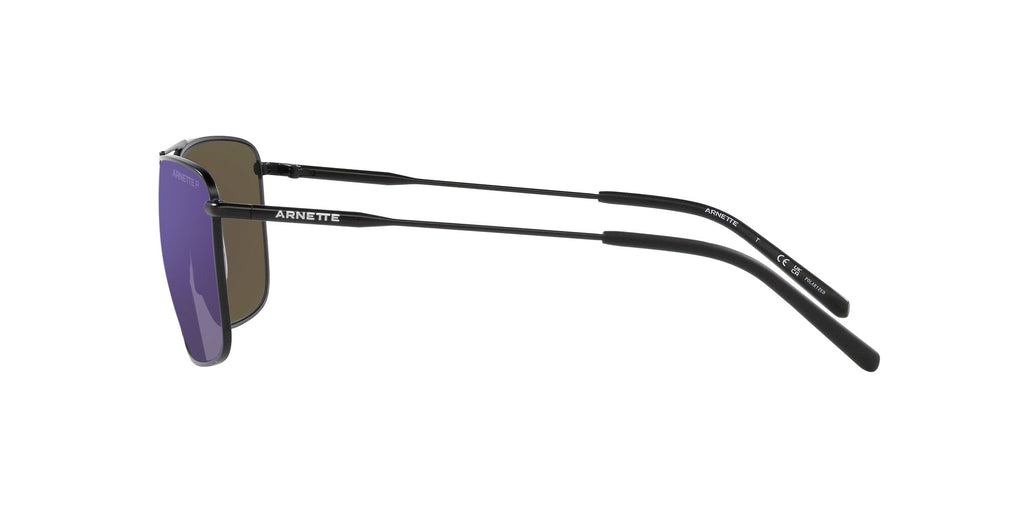 Arnette Boulevardier 0AN3088 737/22 59 Matte Black / Dark Grey Mirror Water Polarized 59 / Polycarbonate / Metal / Metal