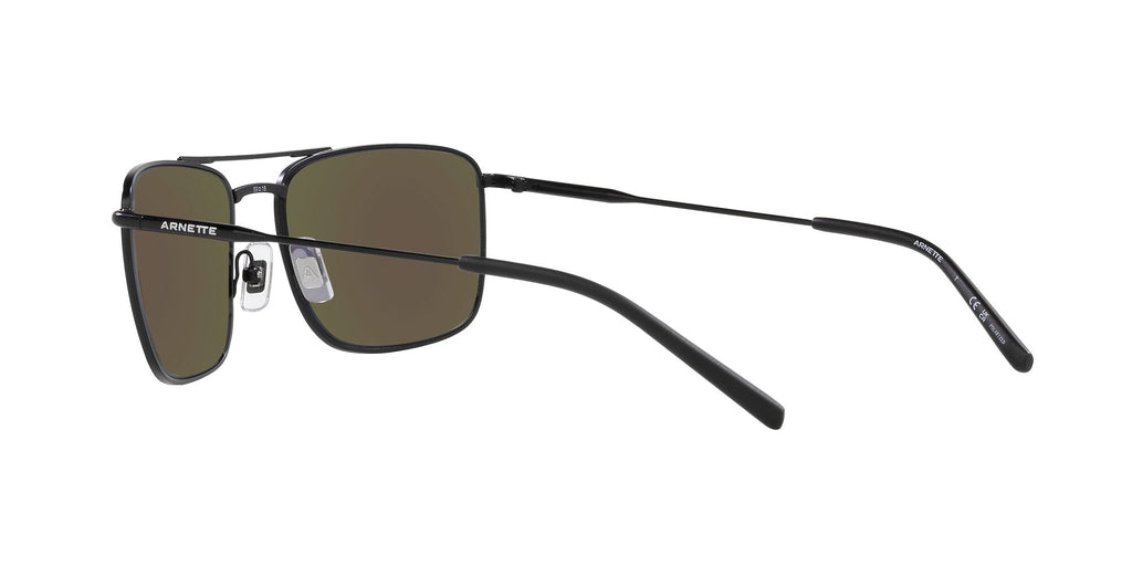 Arnette Boulevardier 0AN3088 737/22 59 Matte Black / Dark Grey Mirror Water Polarized 59 / Polycarbonate / Metal / Metal