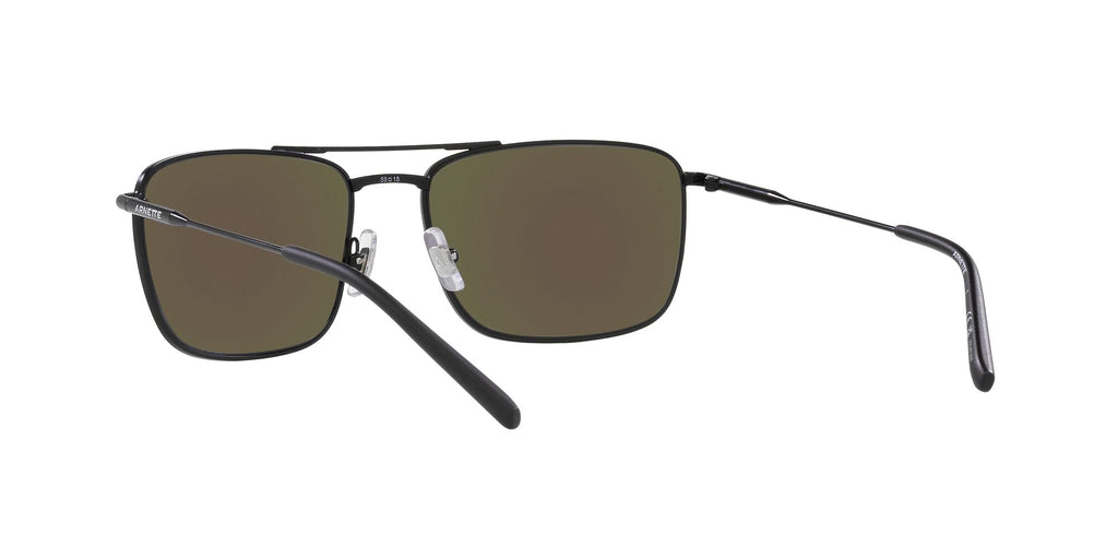 Arnette Boulevardier 0AN3088 737/22 59 Matte Black / Dark Grey Mirror Water Polarized 59 / Polycarbonate / Metal / Metal