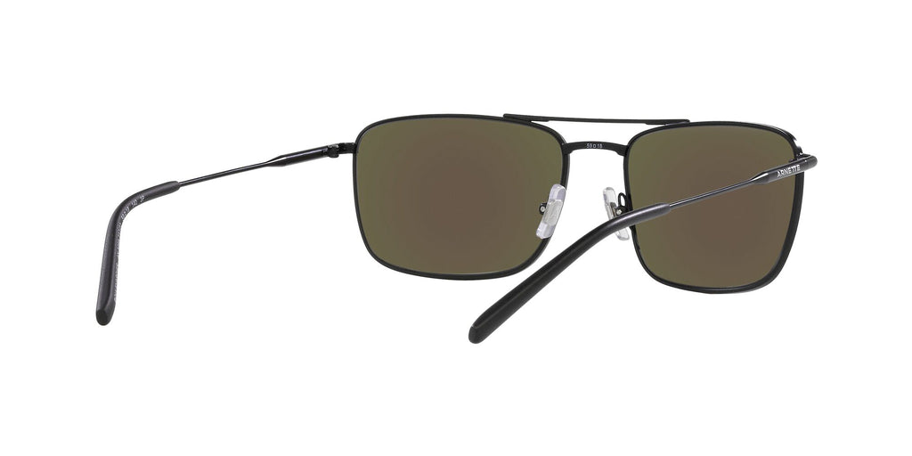 Arnette Boulevardier 0AN3088 737/22 59 Matte Black / Dark Grey Mirror Water Polarized 59 / Polycarbonate / Metal / Metal