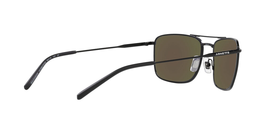 Arnette Boulevardier 0AN3088 737/22 59 Matte Black / Dark Grey Mirror Water Polarized 59 / Polycarbonate / Metal / Metal