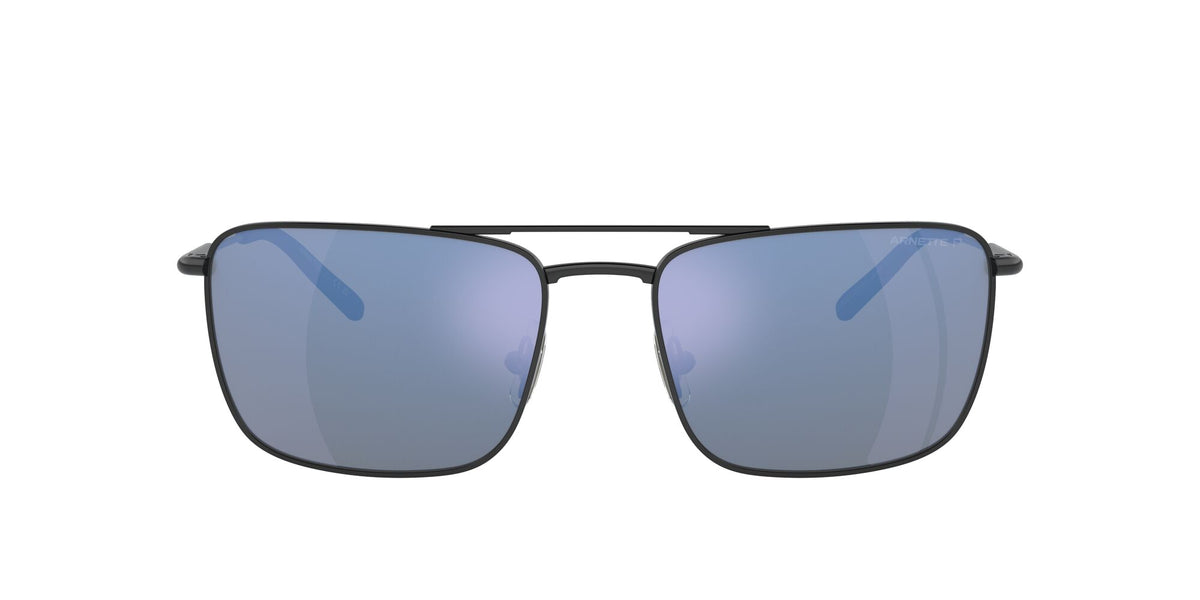 Arnette Boulevardier 0AN3088 737/22 59 Matte Black / Dark Grey Mirror Water Polarized 59 / Polycarbonate / Metal / Metal