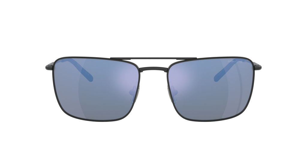 Arnette Boulevardier 0AN3088 737/22 59 Matte Black / Dark Grey Mirror Water Polarized 59 / Polycarbonate / Metal / Metal