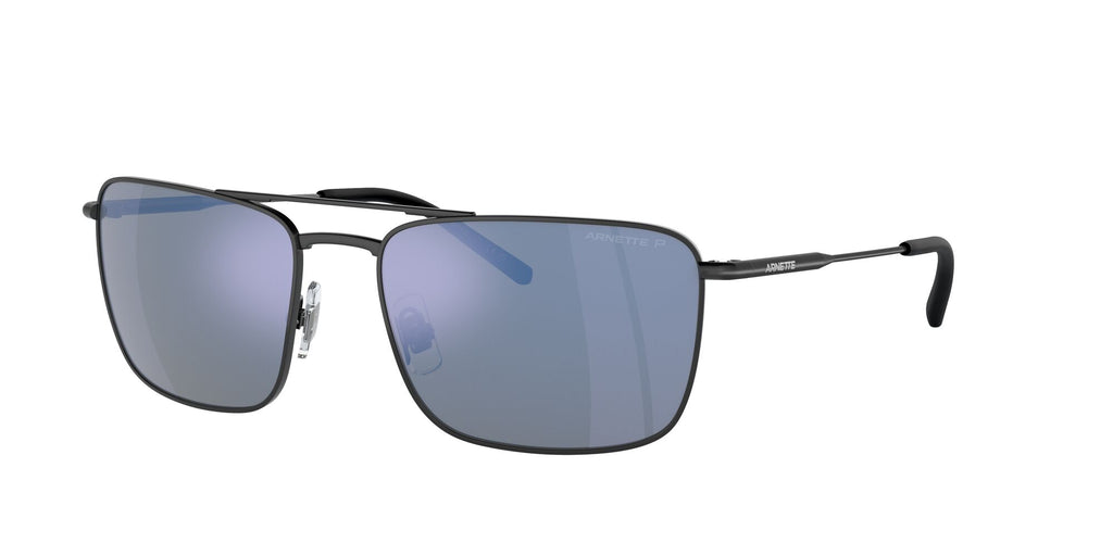 Arnette Boulevardier 0AN3088 737/22 59 Matte Black / Dark Grey Mirror Water Polarized 59 / Polycarbonate / Metal / Metal