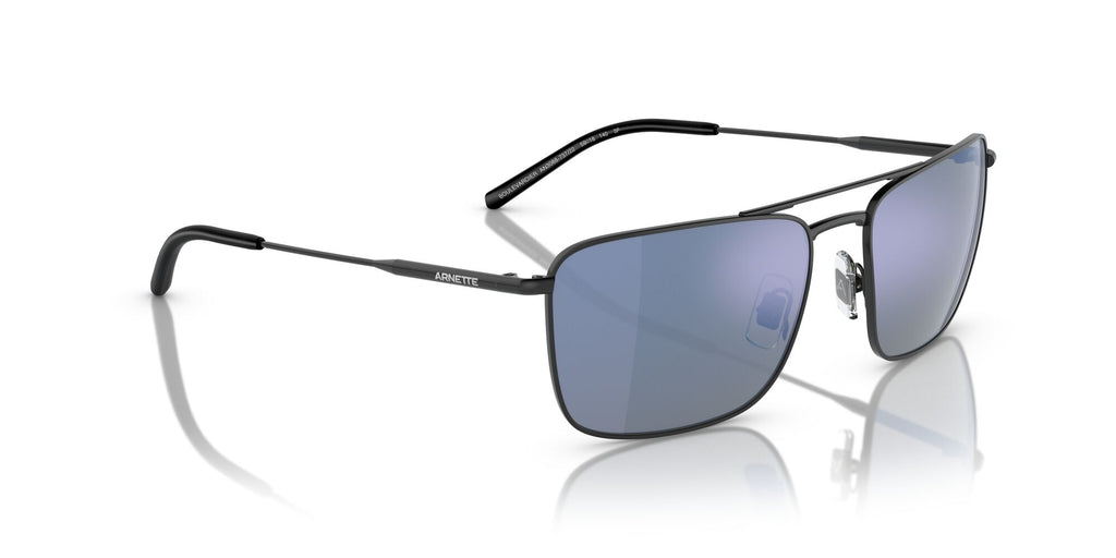 Arnette Boulevardier 0AN3088 737/22 59 Matte Black / Dark Grey Mirror Water Polarized 59 / Polycarbonate / Metal / Metal