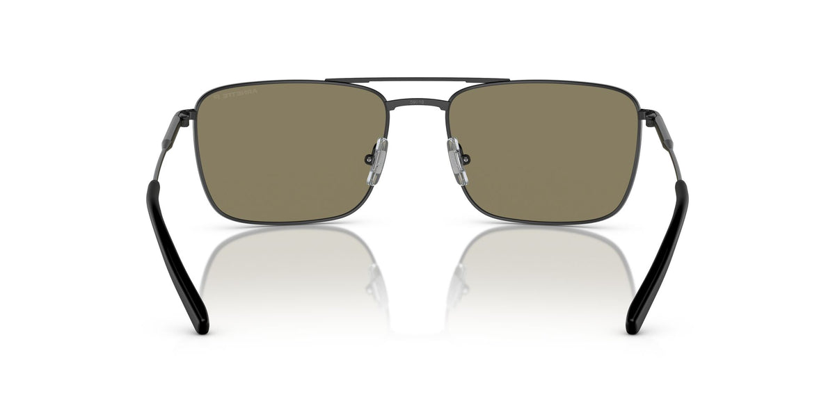 Arnette Boulevardier 0AN3088 737/22 59 Matte Black / Dark Grey Mirror Water Polarized 59 / Polycarbonate / Metal / Metal