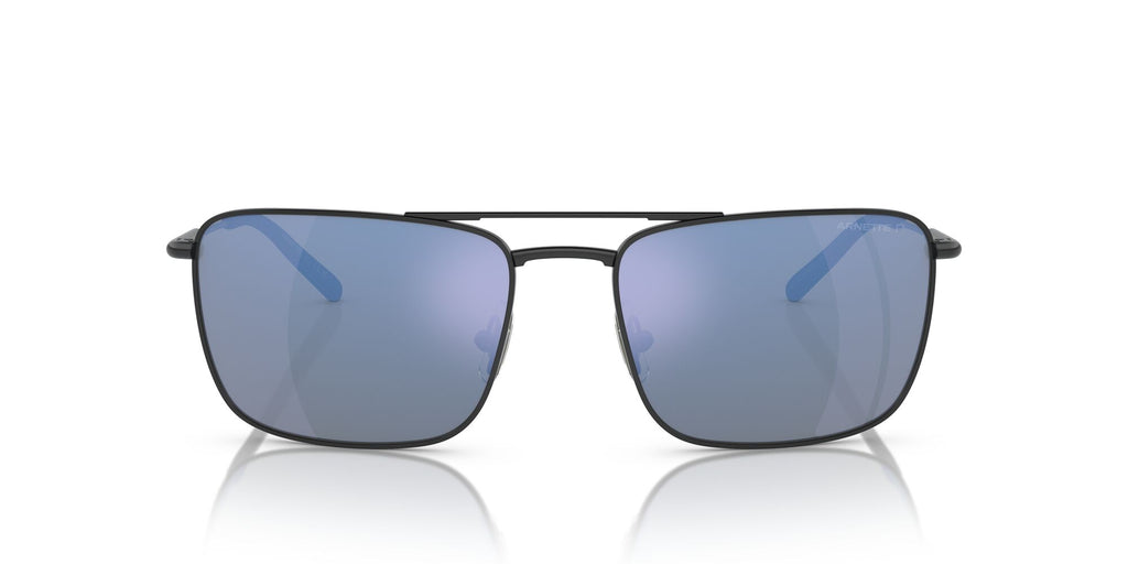 Arnette Boulevardier 0AN3088 737/22 59 Matte Black / Dark Grey Mirror Water Polarized 59 / Polycarbonate / Metal / Metal