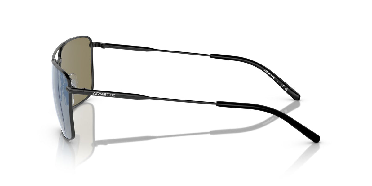 Arnette Boulevardier 0AN3088 737/22 59 Matte Black / Dark Grey Mirror Water Polarized 59 / Polycarbonate / Metal / Metal