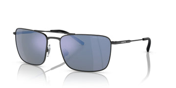 Arnette Boulevardier 0AN3088 737/22 59 Matte Black / Dark Grey Mirror Water Polarized 59 / Polycarbonate / Metal / Metal