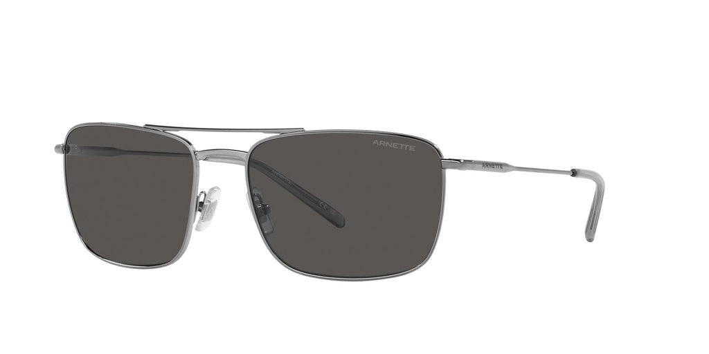 Arnette Boulevardier 0AN3088 741/87 59 Gunmetal / Dark Grey 59 / Polycarbonate / Metal / Metal