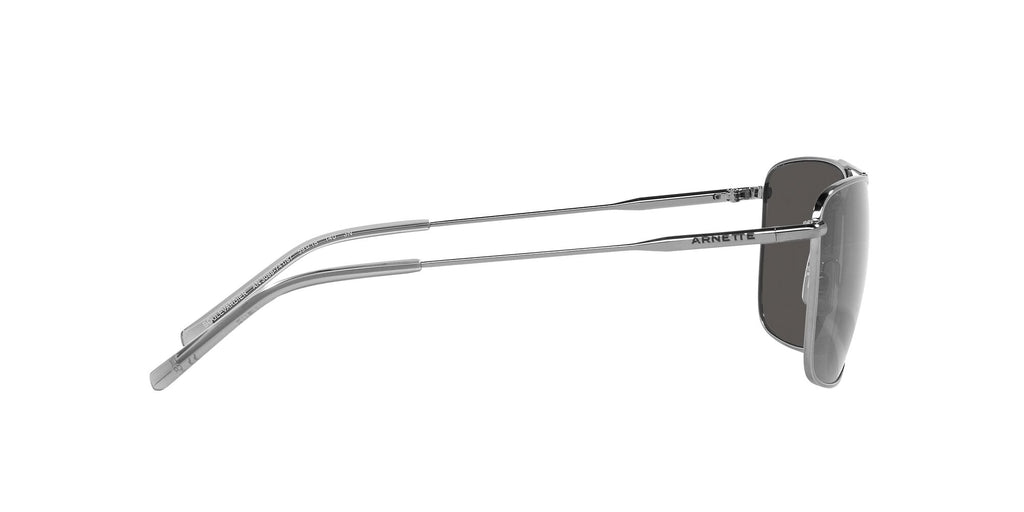 Arnette Boulevardier 0AN3088 741/87 59 Gunmetal / Dark Grey 59 / Polycarbonate / Metal / Metal