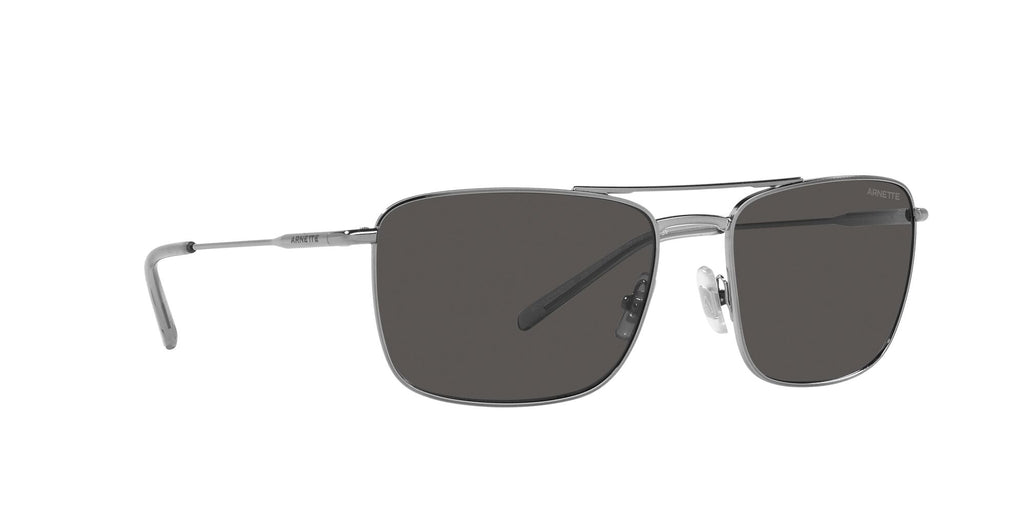 Arnette Boulevardier 0AN3088 741/87 59 Gunmetal / Dark Grey 59 / Polycarbonate / Metal / Metal