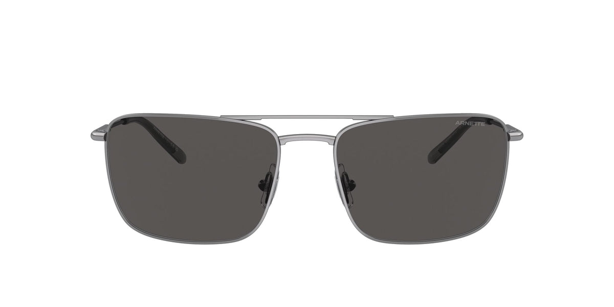 Arnette Boulevardier 0AN3088 741/87 59 Gunmetal / Dark Grey 59 / Polycarbonate / Metal / Metal