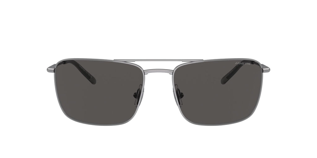 Arnette Boulevardier 0AN3088 741/87 59 Gunmetal / Dark Grey 59 / Polycarbonate / Metal / Metal