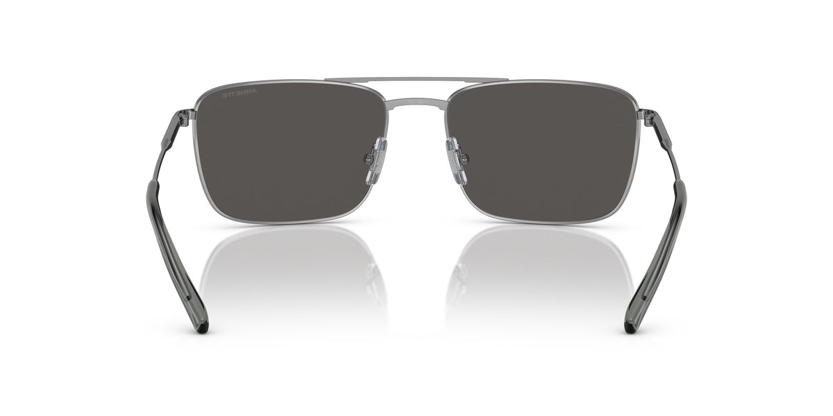 Arnette Boulevardier 0AN3088 741/87 59 Gunmetal / Dark Grey 59 / Polycarbonate / Metal / Metal