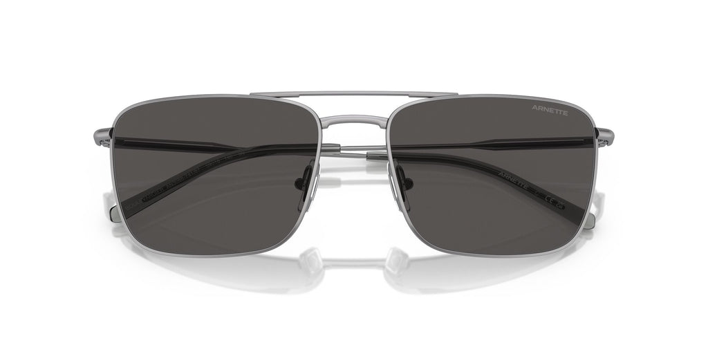 Arnette Boulevardier 0AN3088 741/87 59 Gunmetal / Dark Grey 59 / Polycarbonate / Metal / Metal