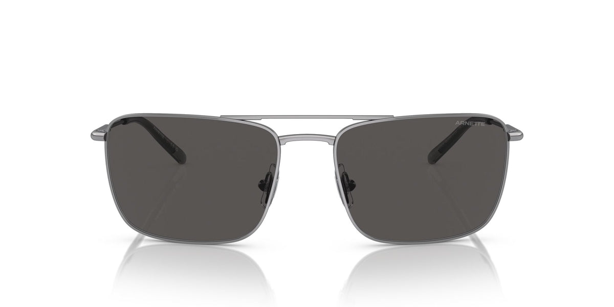 Arnette Boulevardier 0AN3088 741/87 59 Gunmetal / Dark Grey 59 / Polycarbonate / Metal / Metal