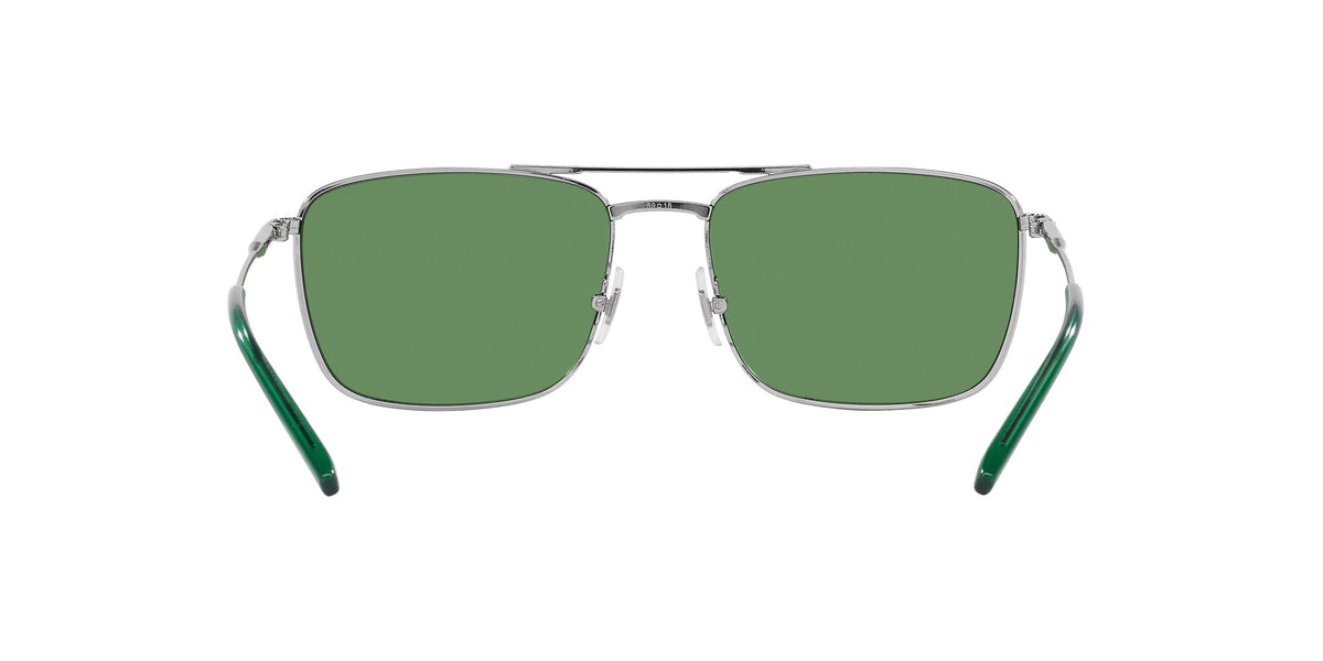 Arnette Boulevardier 0AN3088 758/2 59 Silver / Green 59 / Polycarbonate / Metal / Metal