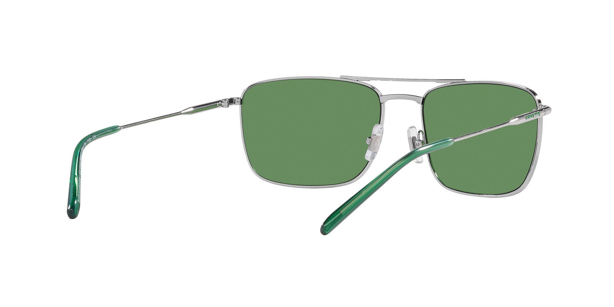 Arnette Boulevardier 0AN3088 758/2 59 Silver / Green 59 / Polycarbonate / Metal / Metal