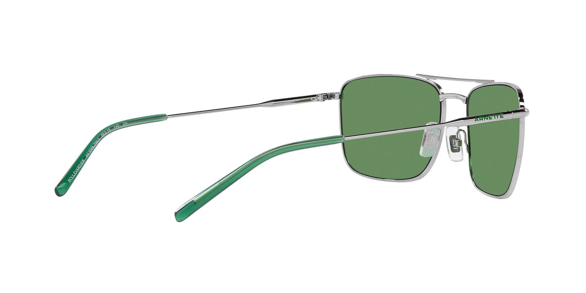 Arnette Boulevardier 0AN3088 758/2 59 Silver / Green 59 / Polycarbonate / Metal / Metal