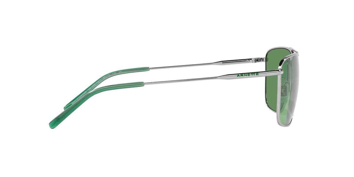 Arnette Boulevardier 0AN3088 758/2 59 Silver / Green 59 / Polycarbonate / Metal / Metal