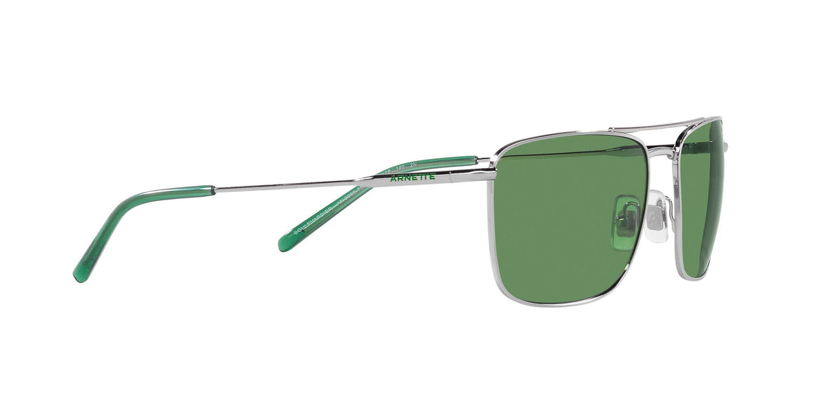 Arnette Boulevardier 0AN3088 758/2 59 Silver / Green 59 / Polycarbonate / Metal / Metal