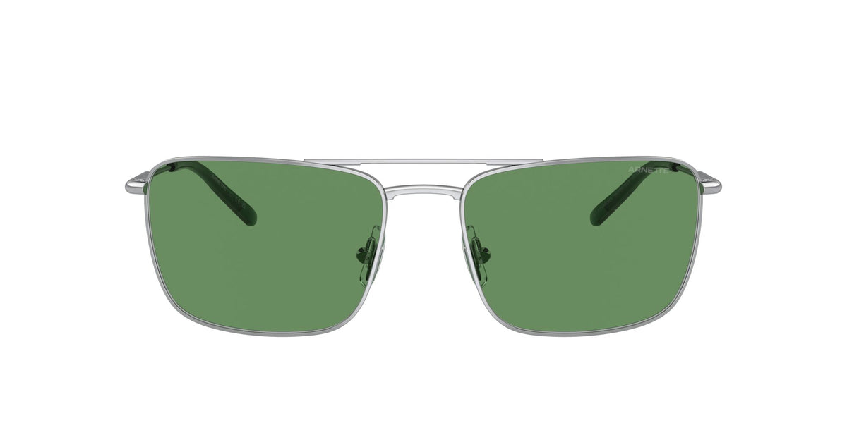 Arnette Boulevardier 0AN3088 758/2 59 Silver / Green 59 / Polycarbonate / Metal / Metal