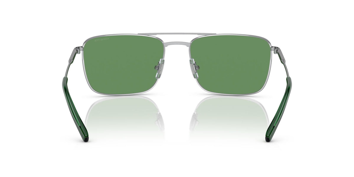 Arnette Boulevardier 0AN3088 758/2 59 Silver / Green 59 / Polycarbonate / Metal / Metal