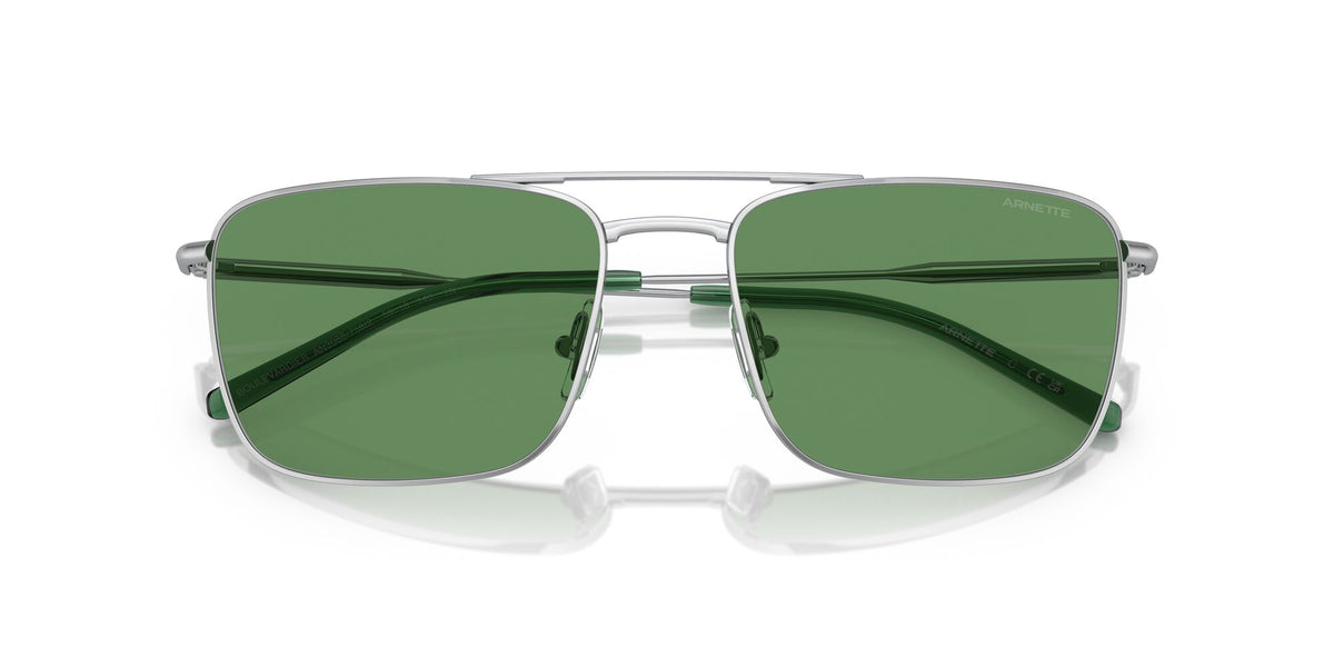 Arnette Boulevardier 0AN3088 758/2 59 Silver / Green 59 / Polycarbonate / Metal / Metal