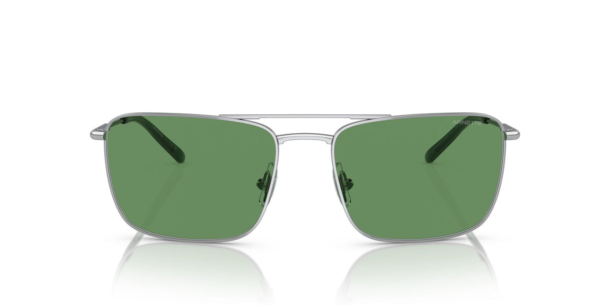 Arnette Boulevardier 0AN3088 758/2 59 Silver / Green 59 / Polycarbonate / Metal / Metal