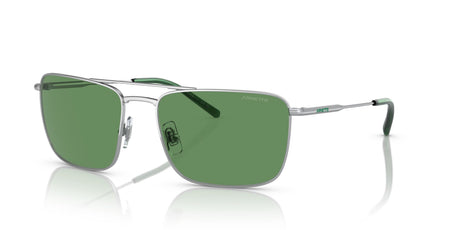 Arnette Boulevardier 0AN3088 758/2 59 Silver / Green 59 / Polycarbonate / Metal / Metal