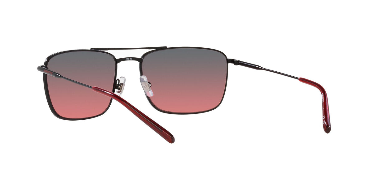 Arnette Boulevardier 0AN3088 759/77 59 Matte Black / Fifty Black/Red 59 / Polycarbonate / Metal / Metal