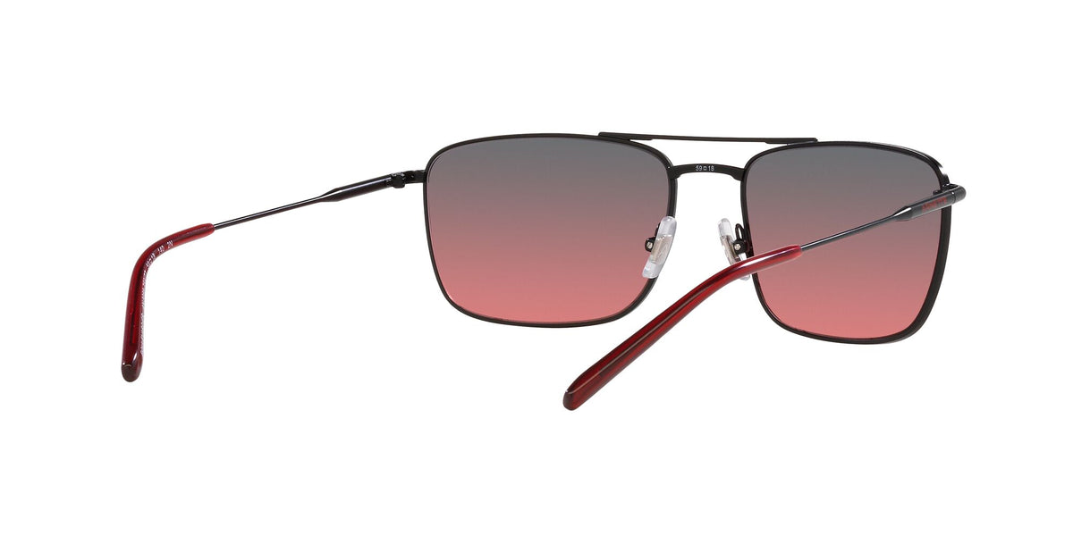 Arnette Boulevardier 0AN3088 759/77 59 Matte Black / Fifty Black/Red 59 / Polycarbonate / Metal / Metal