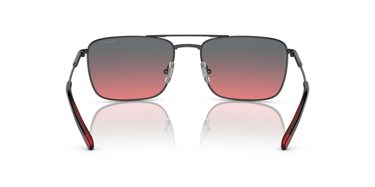 Arnette Boulevardier 0AN3088 759/77 59 Matte Black / Fifty Black/Red 59 / Polycarbonate / Metal / Metal