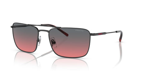 Arnette Boulevardier 0AN3088 759/77 59 Matte Black / Fifty Black/Red 59 / Polycarbonate / Metal / Metal