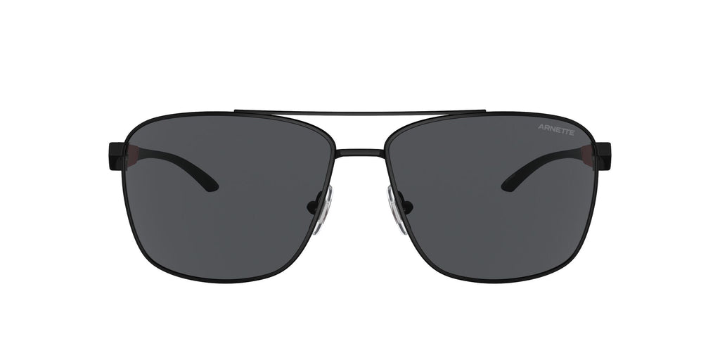 Arnette Beverlee 0AN3089 737/87 65 Matte Black / Dark Grey 65 / Polycarbonate / Metal / Injected