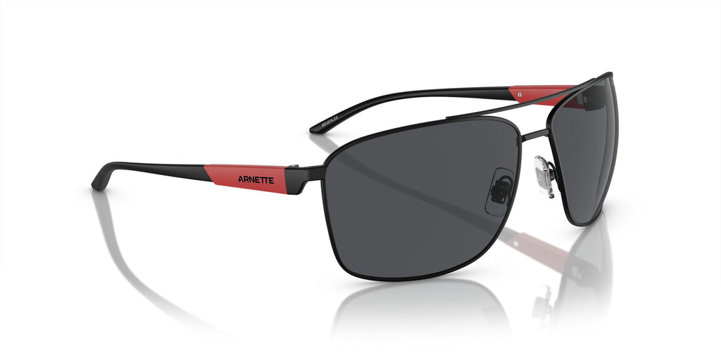 Arnette Beverlee 0AN3089 737/87 65 Matte Black / Dark Grey 65 / Polycarbonate / Metal / Injected