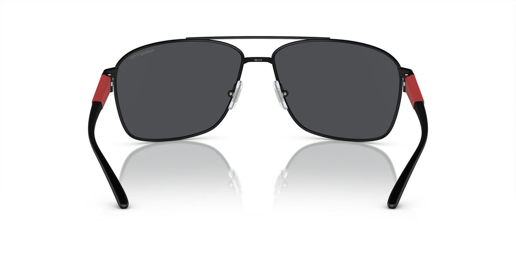 Arnette Beverlee 0AN3089 737/87 65 Matte Black / Dark Grey 65 / Polycarbonate / Metal / Injected