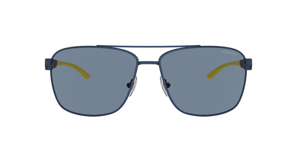 Arnette Beverlee 0AN3089 744/2V 65 Matte Dark Blue / Dark Blue Polarized 65 / Polycarbonate / Metal / Injected