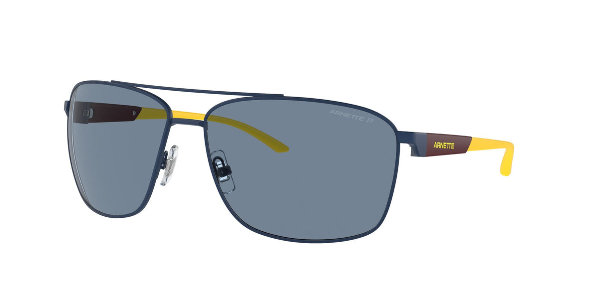 Arnette Beverlee 0AN3089 744/2V 65 Matte Dark Blue / Dark Blue Polarized 65 / Polycarbonate / Metal / Injected
