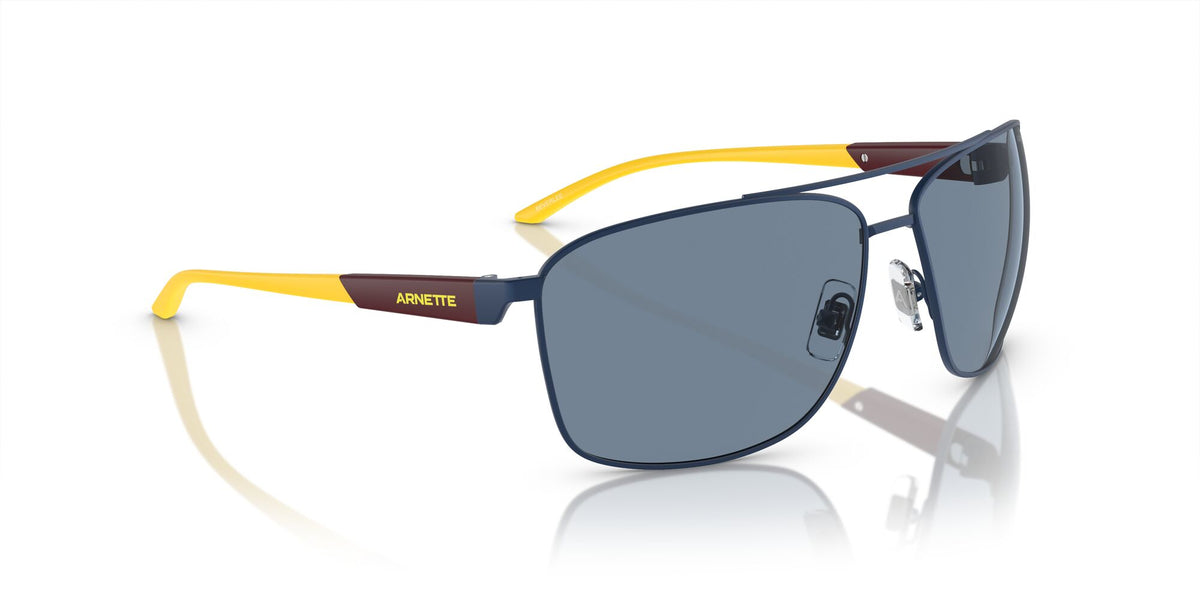 Arnette Beverlee 0AN3089 744/2V 65 Matte Dark Blue / Dark Blue Polarized 65 / Polycarbonate / Metal / Injected