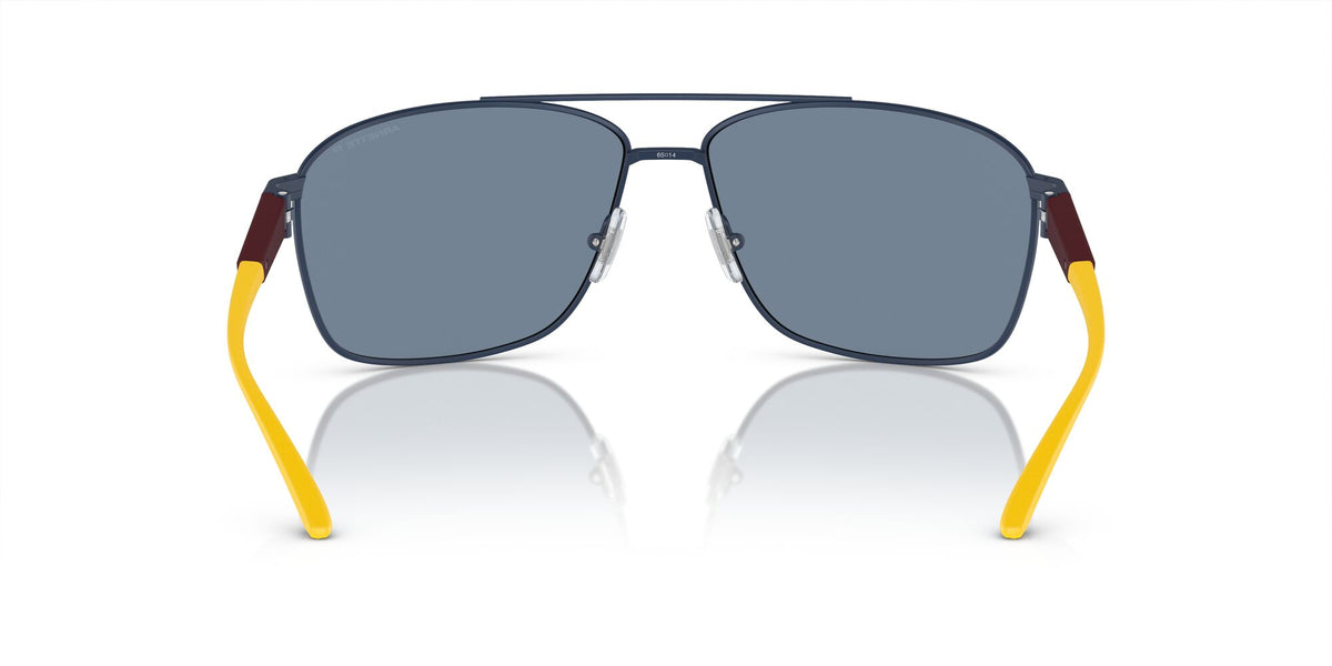 Arnette Beverlee 0AN3089 744/2V 65 Matte Dark Blue / Dark Blue Polarized 65 / Polycarbonate / Metal / Injected