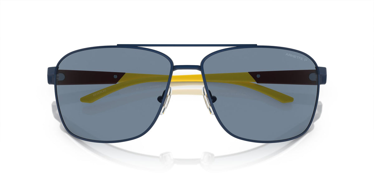 Arnette Beverlee 0AN3089 744/2V 65 Matte Dark Blue / Dark Blue Polarized 65 / Polycarbonate / Metal / Injected