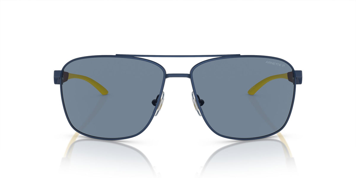 Arnette Beverlee 0AN3089 744/2V 65 Matte Dark Blue / Dark Blue Polarized 65 / Polycarbonate / Metal / Injected